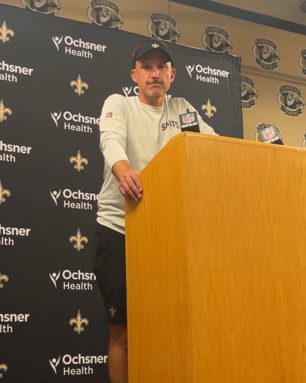 Dennis Allen Recaps Saints 1st Day in Joint Practice with Packers